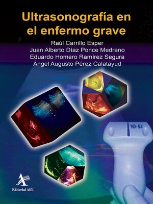 cover image of Ultrasonografía en el enfermo grave